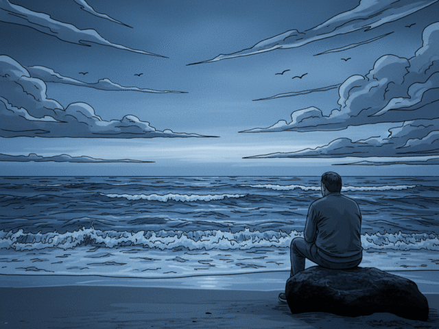 “Blu”: quando Ferretti ci ha insegnato a stare nel disordine