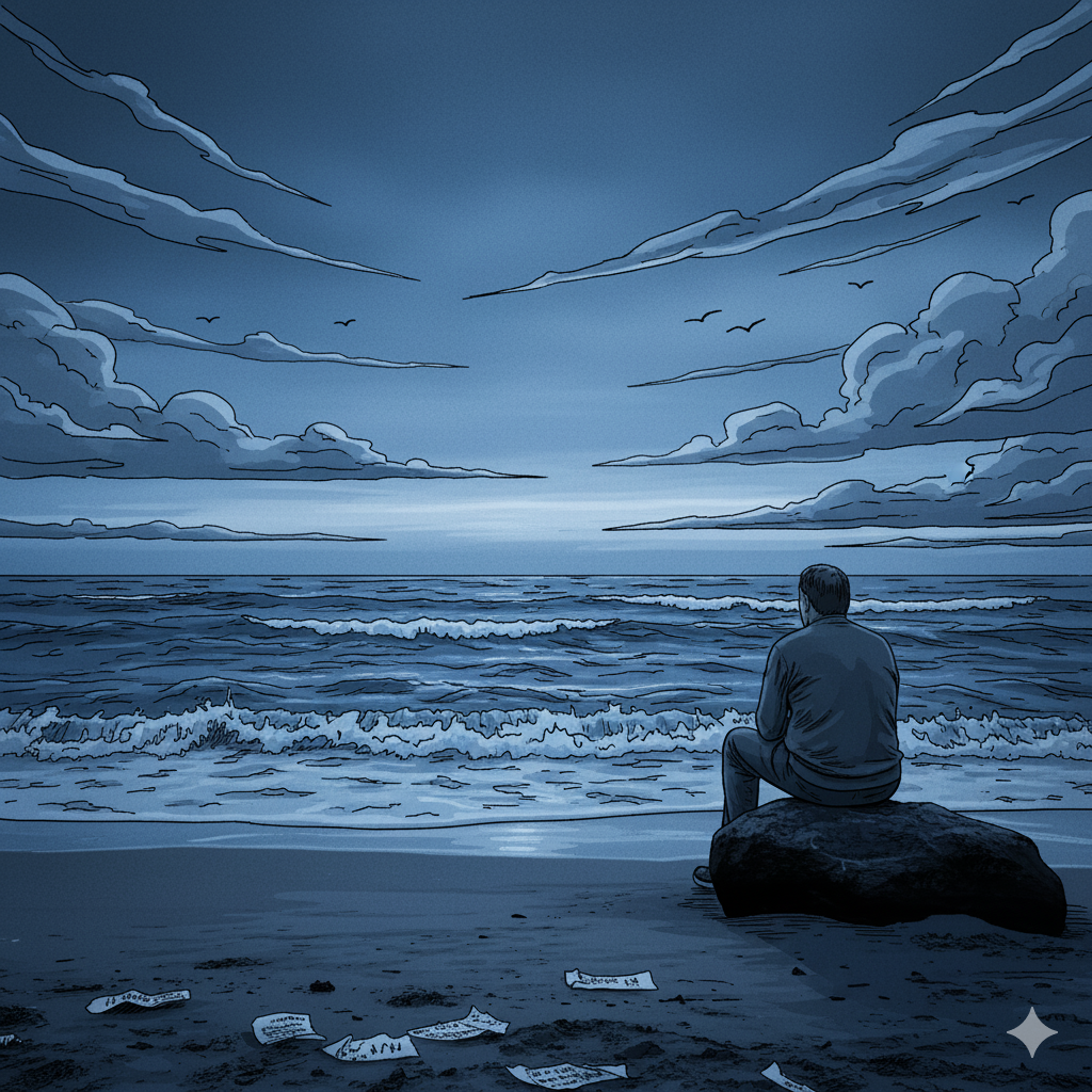 “Blu”: quando Ferretti ci ha insegnato a stare nel disordine